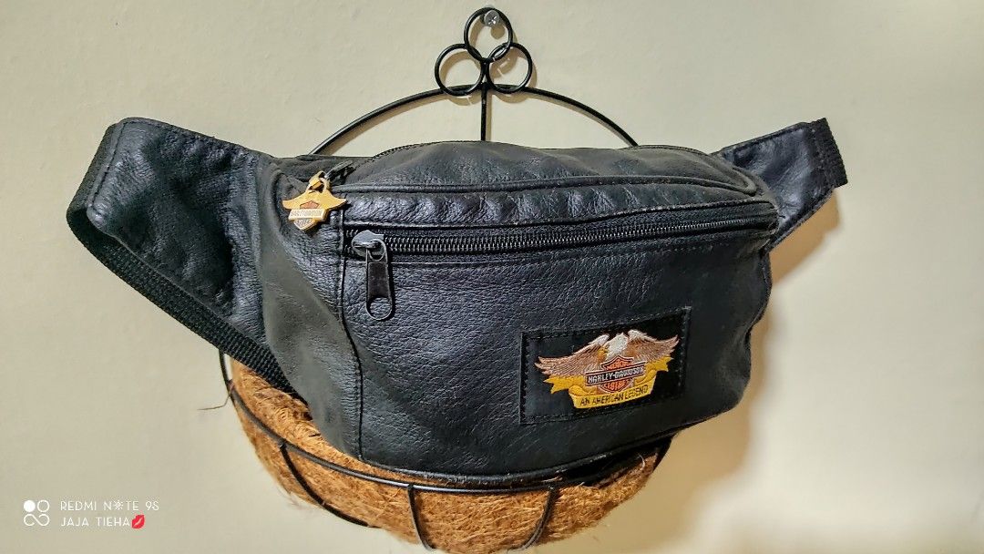 Waist bag deals harley davidson