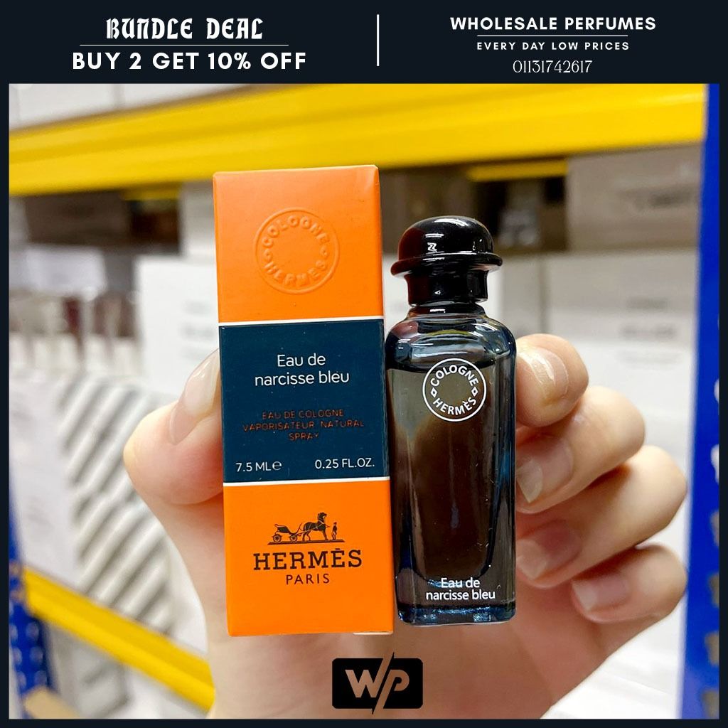 Hermes eau de narcisse bleu sale