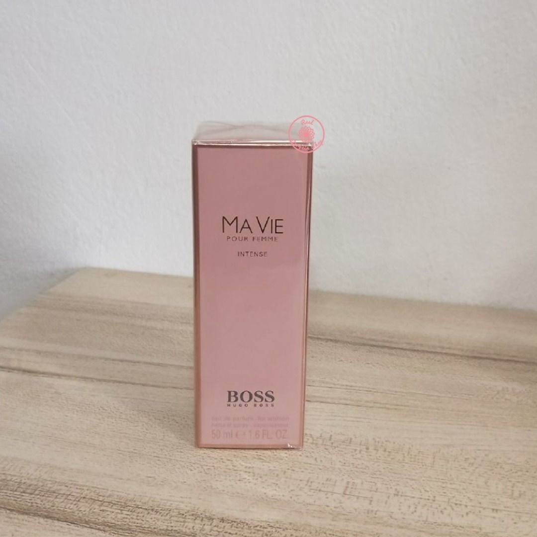 Boss ma vie pour femme intense best sale
