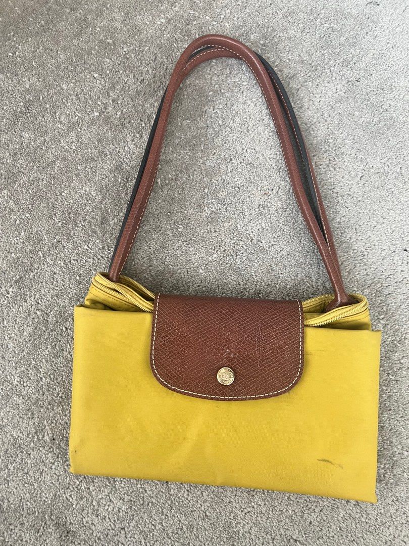 Original Longchamp long handle le pliage on Carousell