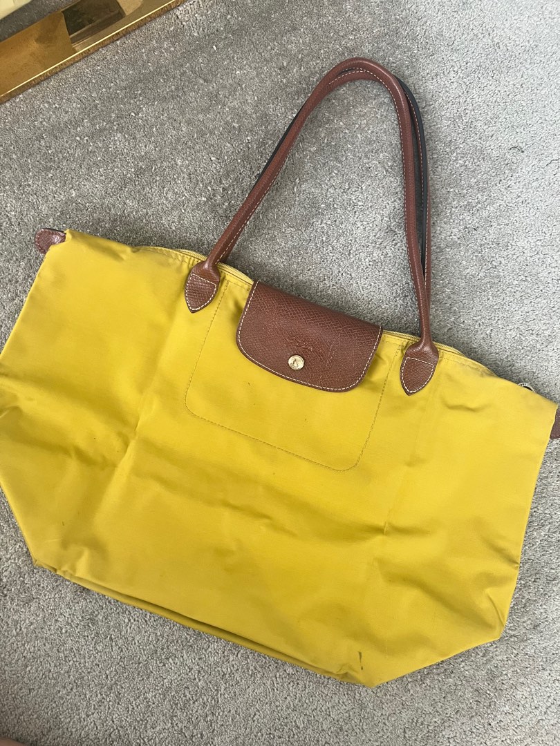 Original Longchamp long handle le pliage on Carousell