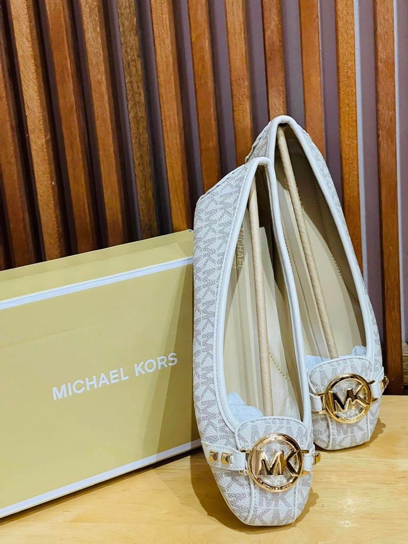 Michael kors fulton top vanilla