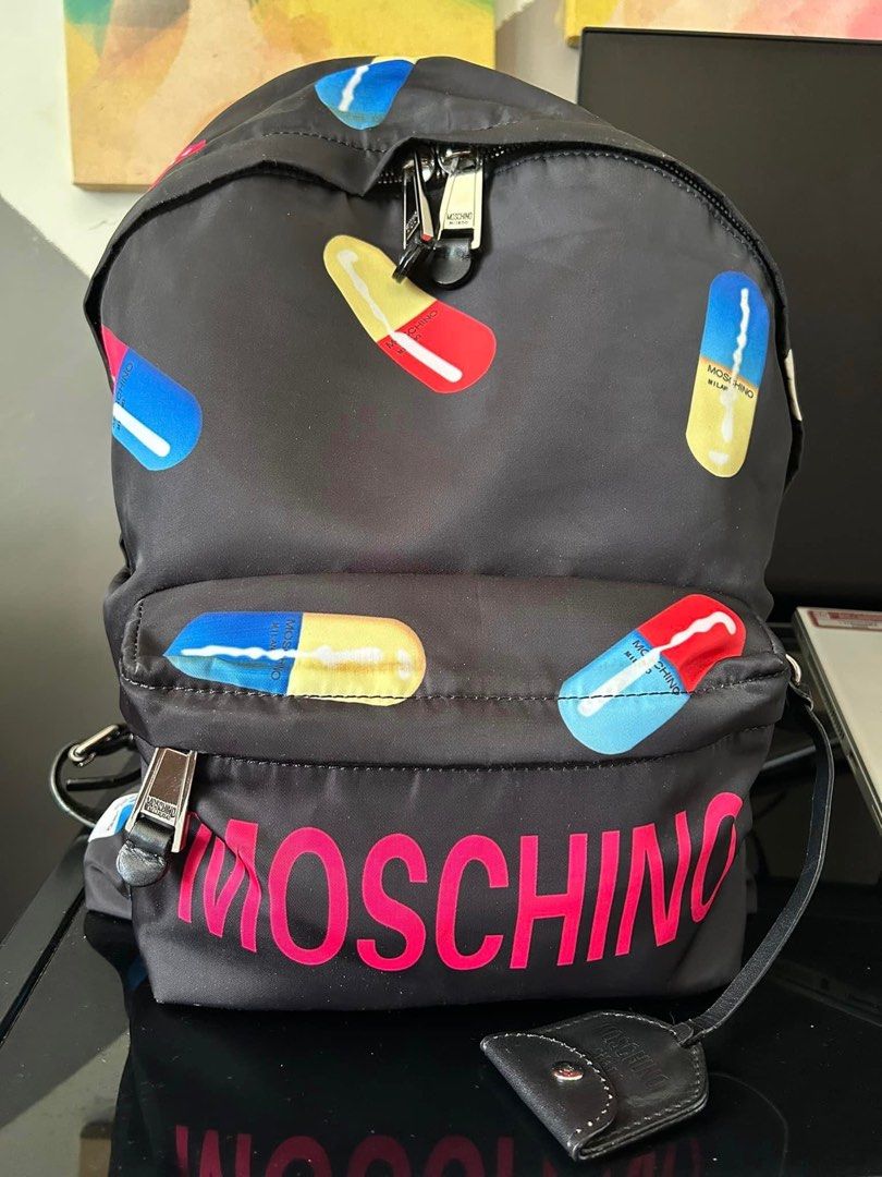 Original Moschino Backpack