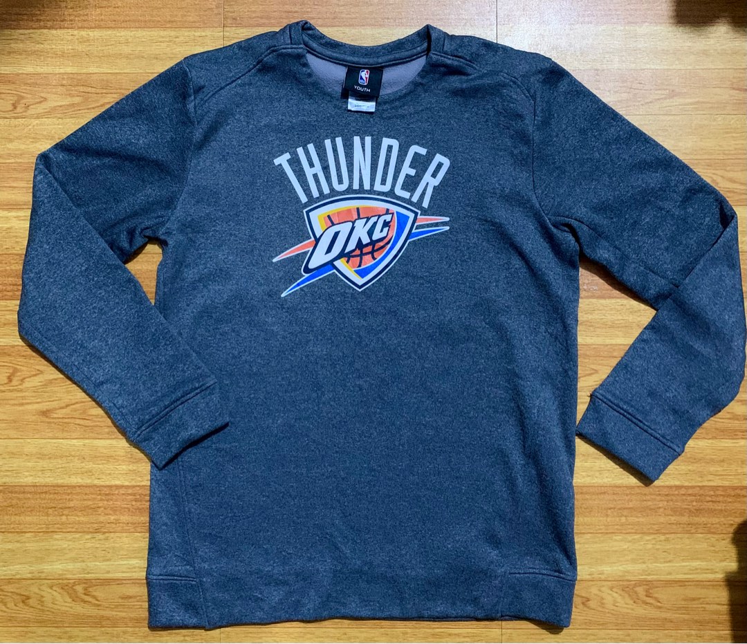 okc thunder jacket nike