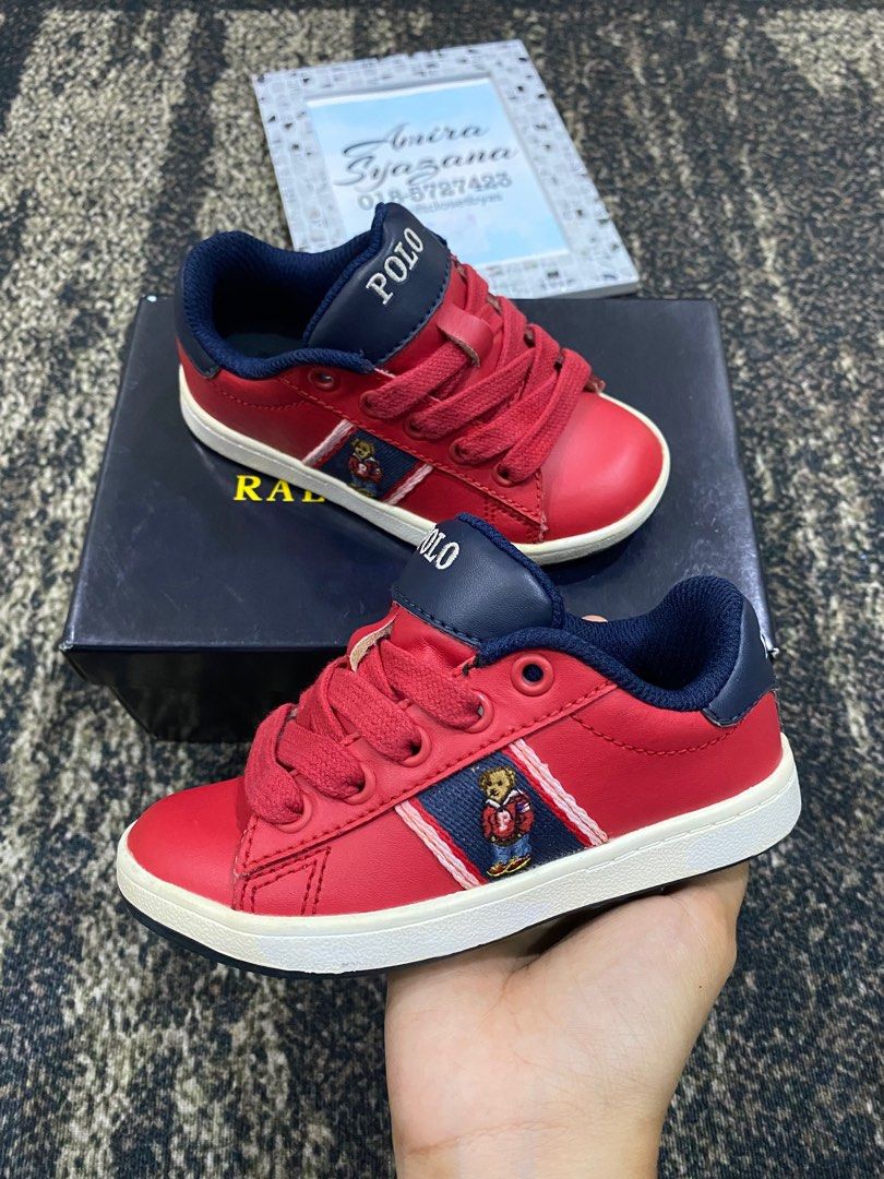 Polo bear sneakers hotsell