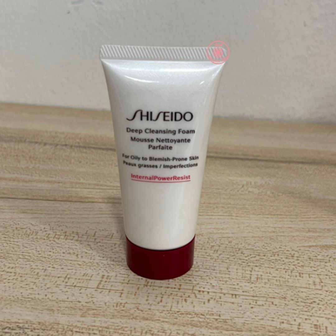 Shiseido deep cleansing foam store