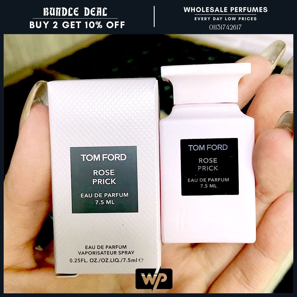 ORIGINAL TOM FORD ROSE PRICK EDP 7.5ML FOR UNISEX