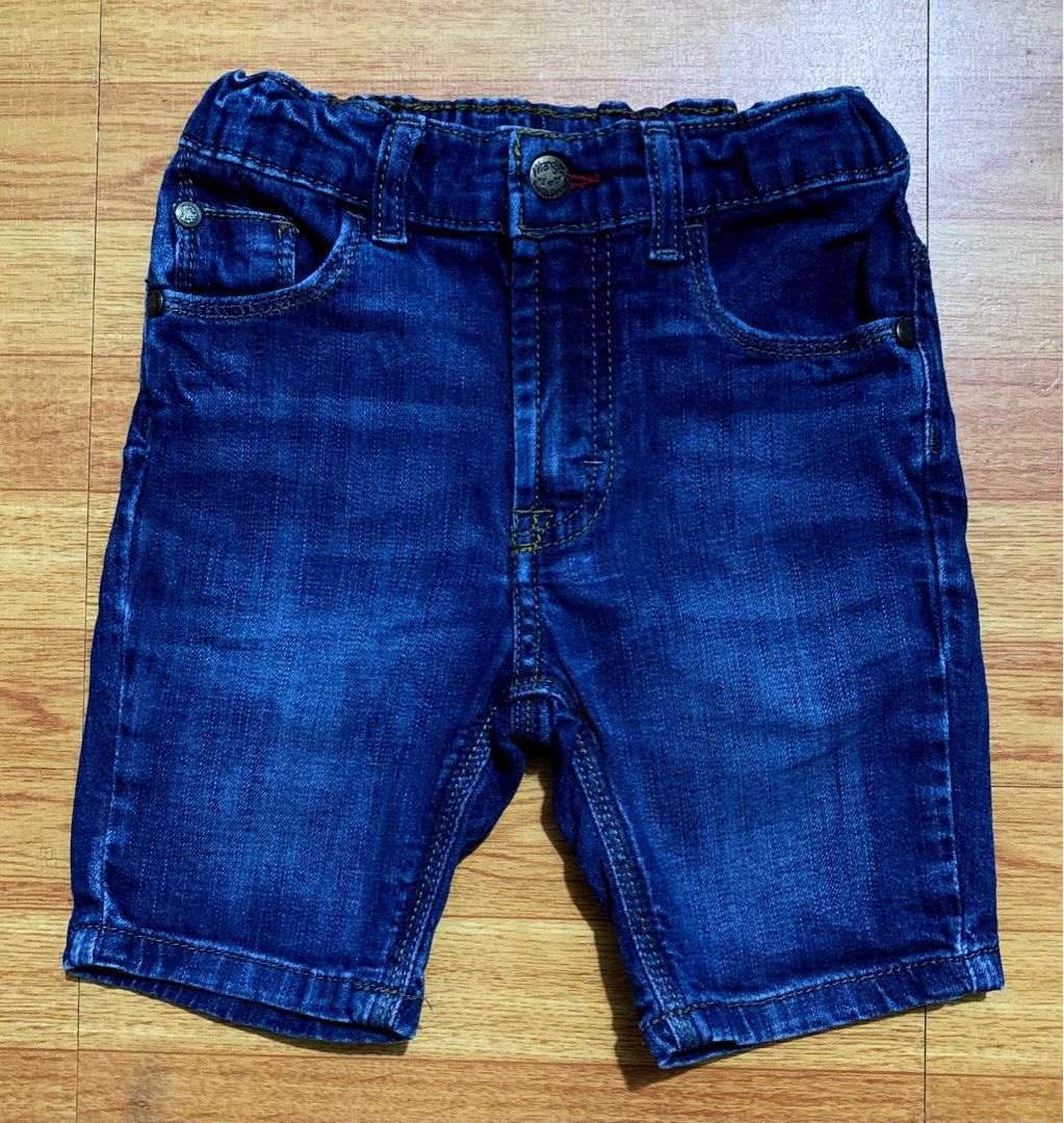 Wrangler boys denim shorts sales