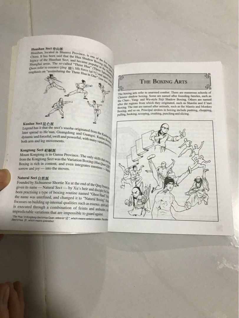 Origins of Chinese Martail Arts, Hobbies & Toys, Books & Magazines