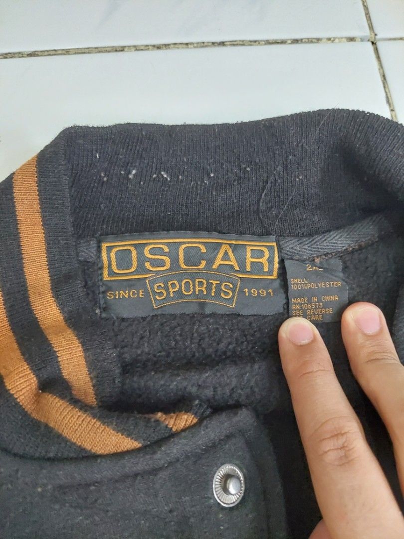 Oscar hotsell sports jacket
