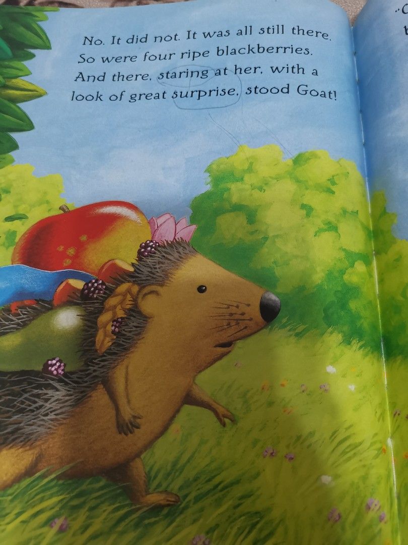Ouch (Category: Children's Books) located in Puchong. Submitted by ynchan6755 (Listing ID 1241273574, Image 3). Description: .