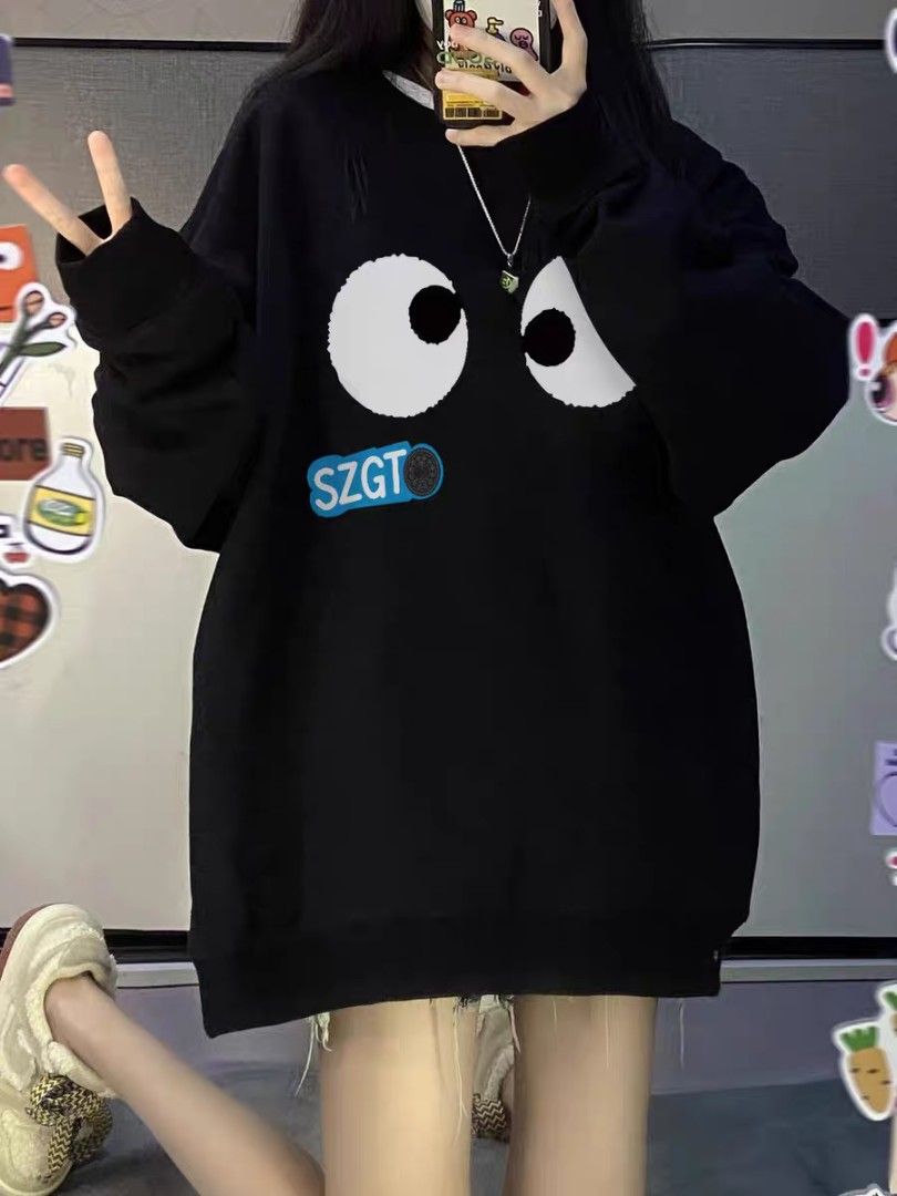 Cute black sweater shop women's
