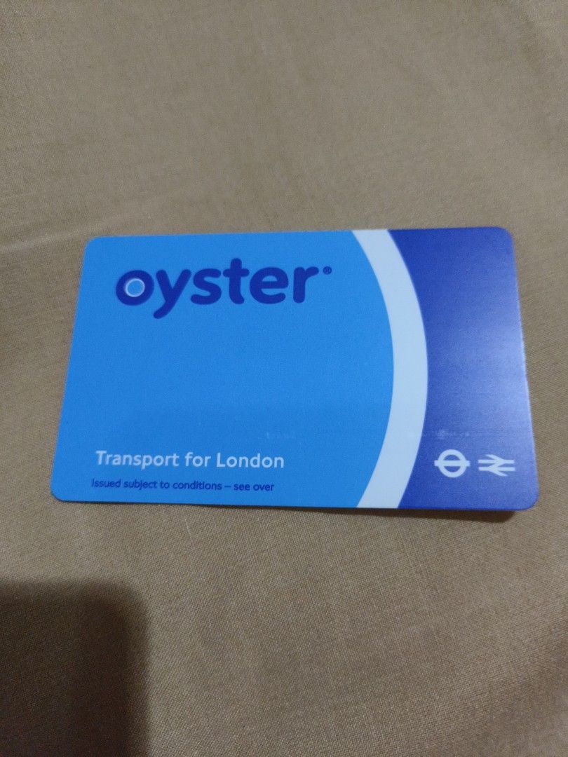Oyster Card London, Tiket & Voucher, Kartu Hadiah & Voucher di Carousell