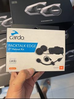 CARDO PACKTALK EDGE 2Nd Helmet Kit - SOUND BY JBL