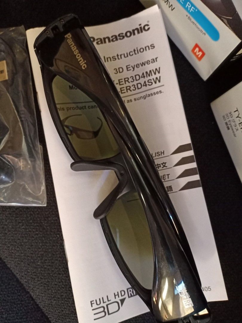 Panasonic 3D Glasses, TV & Home Appliances, TV & Entertainment, TV ...