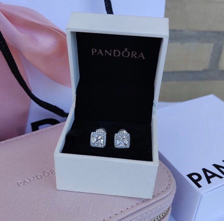 Timeless elegance pandora earrings shop