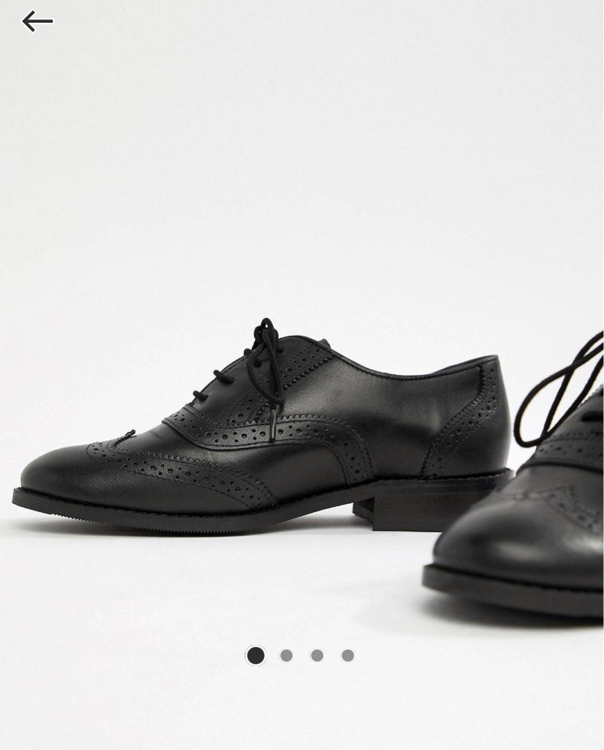 Park Lane Leather Brogues Oxfords Women s Fashion Footwear Loafers on Carousell