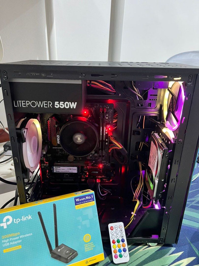 PC gaming without GPU!, Computers & Tech, Desktops on Carousell