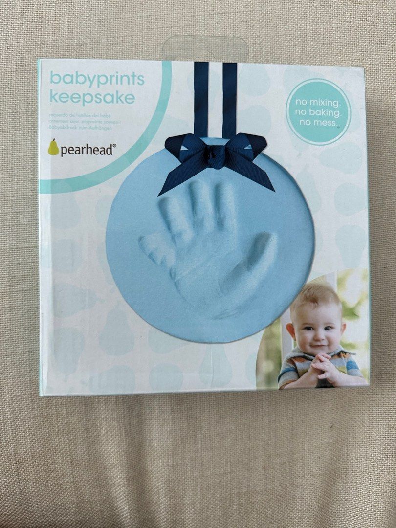 Pearhead shop babyprints keepsake