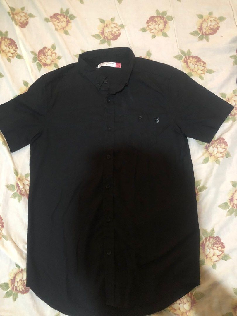 penshoppe polo black