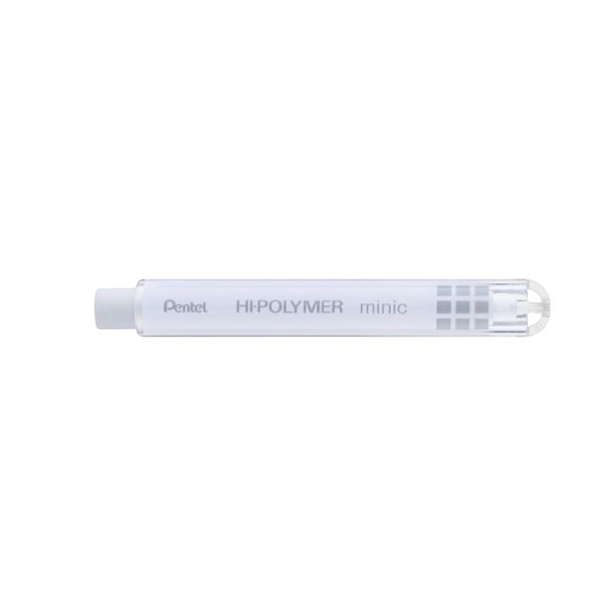 Pentel Hi-Polymer Minic Eraser ZE82 - White