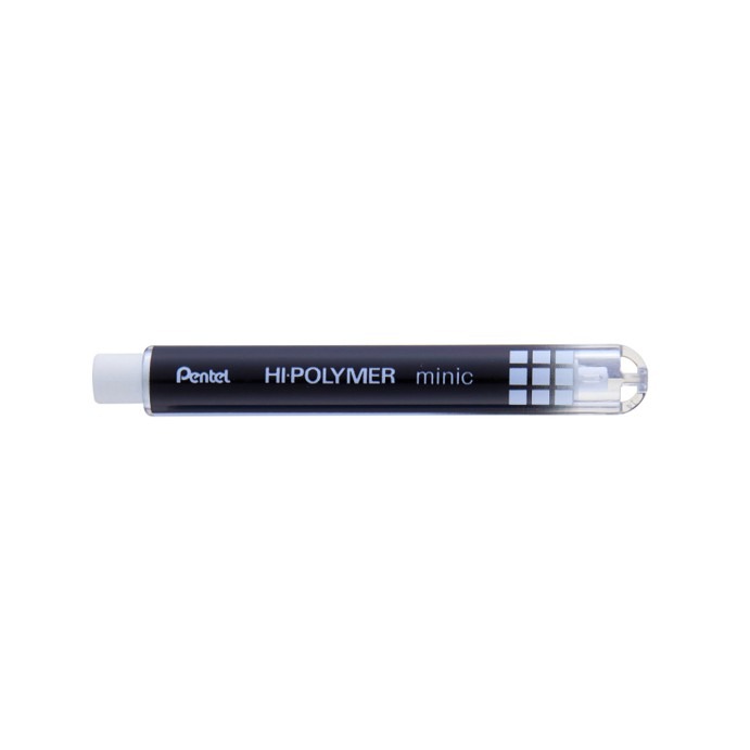 Pentel Hi-Polymer Minic Eraser ZE82 - White