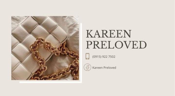 Personal Shopper (Category: Luxury Bags & Wallets) located in Paranaque City. Submitted by laylalozada257 (Listing ID 1241354505, Image 1). Description: Calling out Shop-a-holics! The Kareen Pre-loved team will be your personal shopper. Send us your details, including the brand, model, acceptable bag rank, and photos, so we can find the bag that you love at Fukuoka, Japan! Service offered from July 7 until July 12, 2023. Place your request now to
