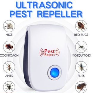 Pest Reject Ultrasonic Pest Repeller