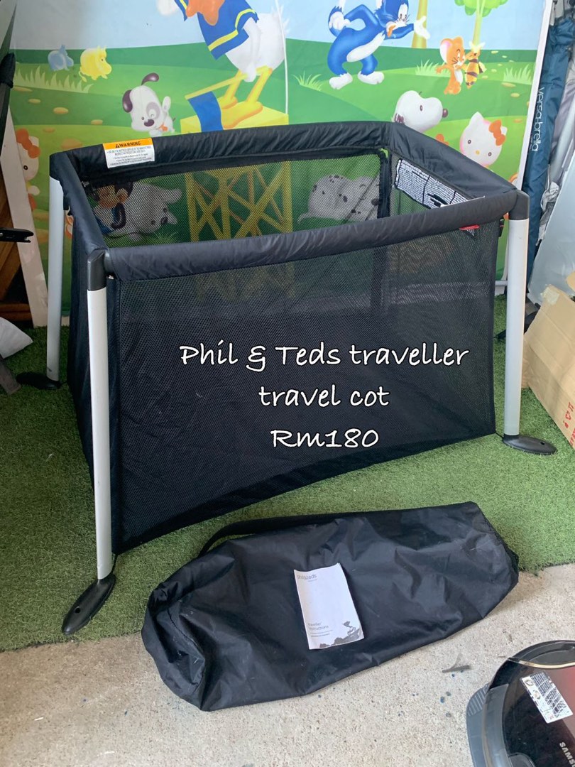 Phil n ted travel playpen Kelantan Babies Kids Going Out