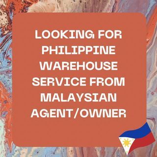 Philippines Warehouse to Malaysia Warehouse Service Needed