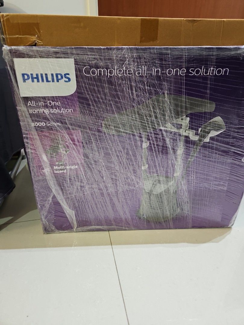 PHILIPS all in one Iron Steamer 800 series, TV & Home Appliances, Irons