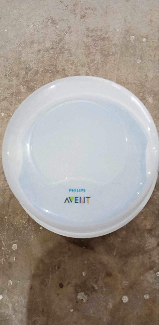 Philips AVENT Microwave Steam Sterilizer 2pcs avail (Category: Breastfeeding & Bottle Feeding) located in Dipolog. Submitted by playmatesfriend.ph (Listing ID 1241281170, Image 1). Description: .