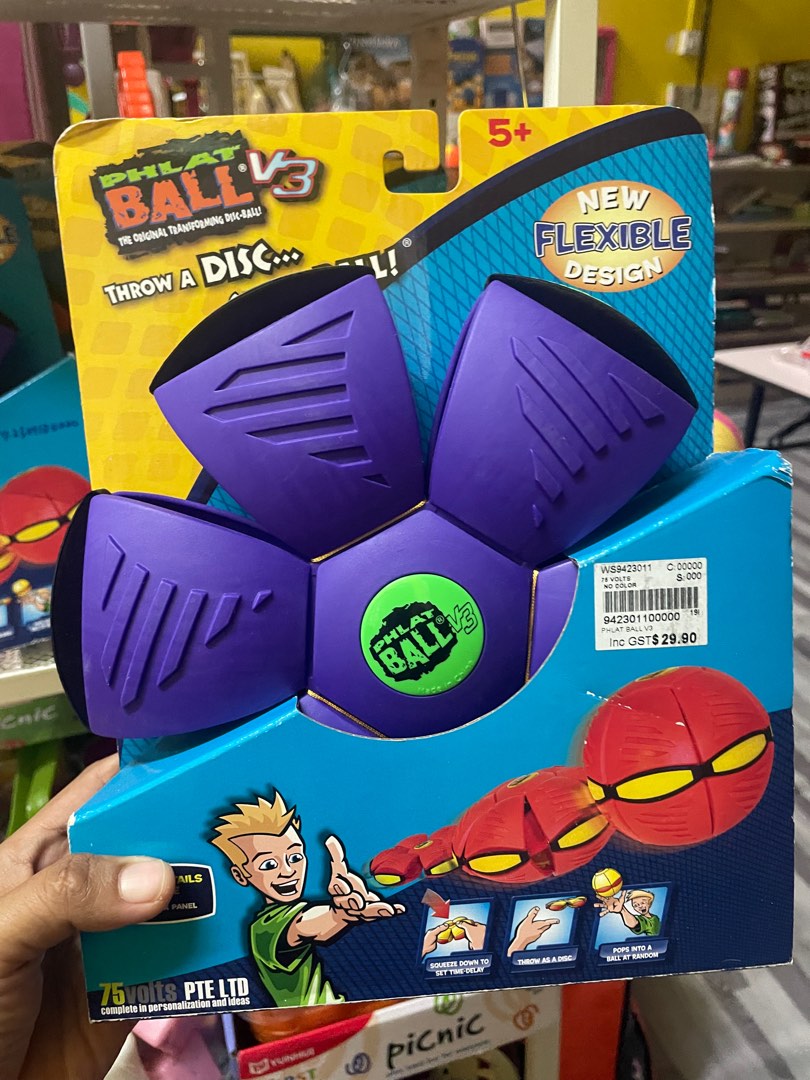 Phlat hotsell ball kmart