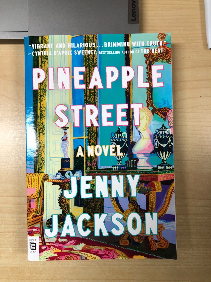 Pineapple Street Jenny Jackson, Buku & Alat Tulis, Buku di Carousell