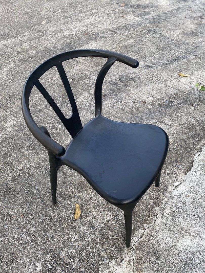 Plastic chair, Furniture & Home Living, Furniture, Chairs on Carousell