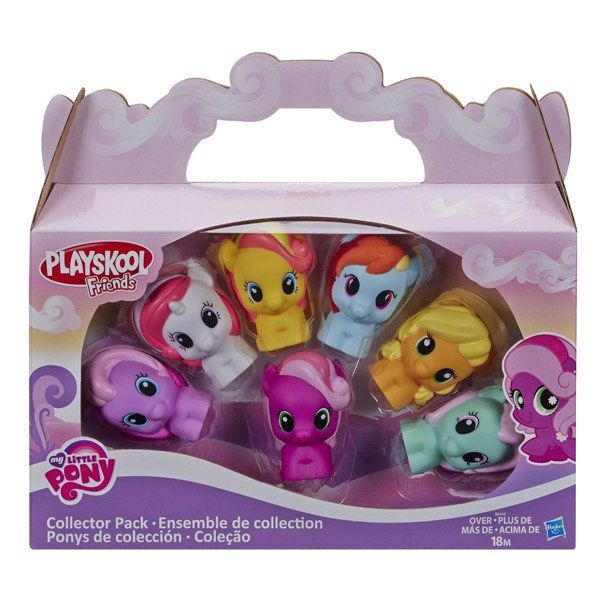 PLAYSKOOL MY LITTLE PONY FIGURE 2 Hobbies Toys Toys Games