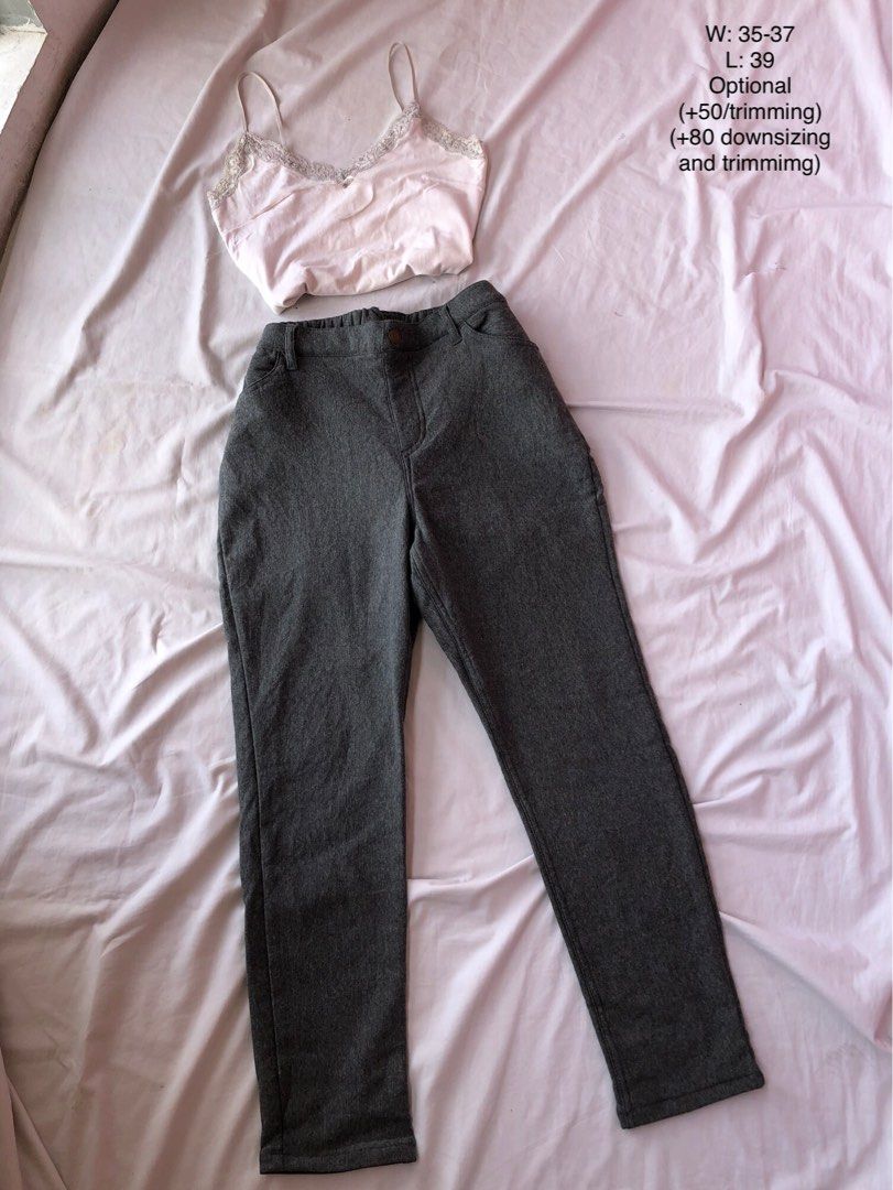 Plus size gray jeggings online