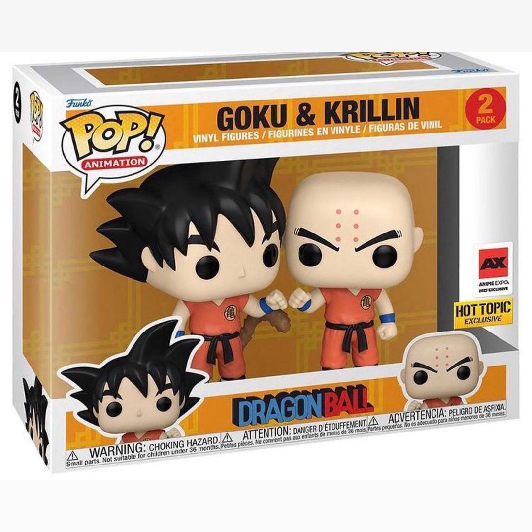 Dragon ball pop vinyl deals