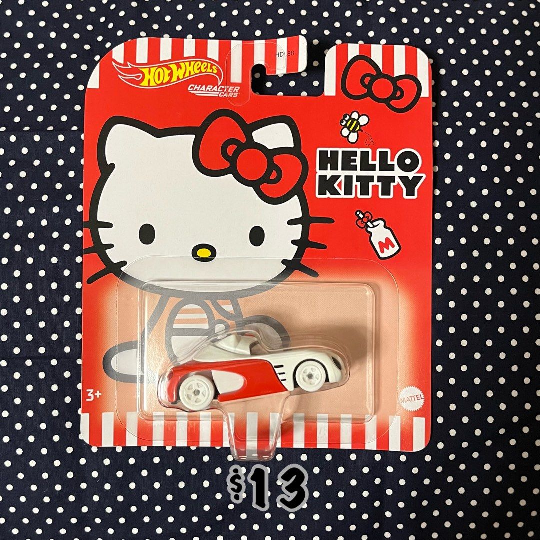 Hot Wheels Hello Kitty Character Cars Sanrio Cinnamoroll NEW IN HAND