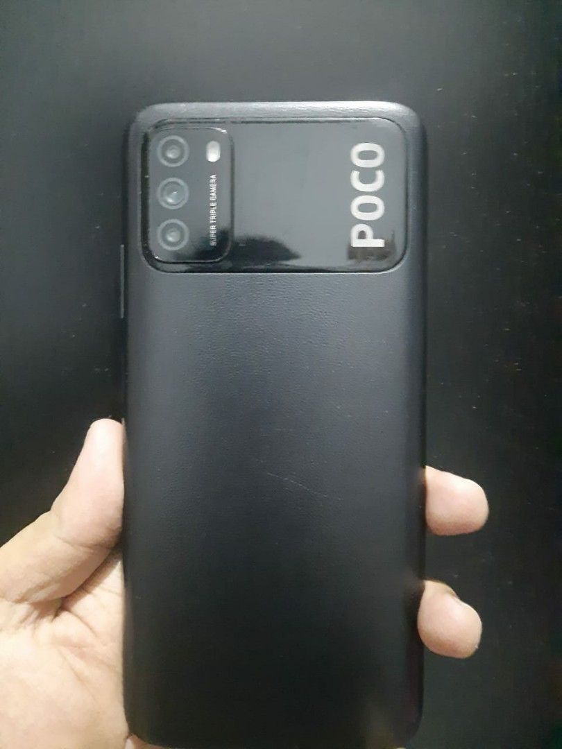 Poco M3 464 Hpcas Telepon Seluler And Tablet Ponsel Android Xiaomi Di Carousell 5967