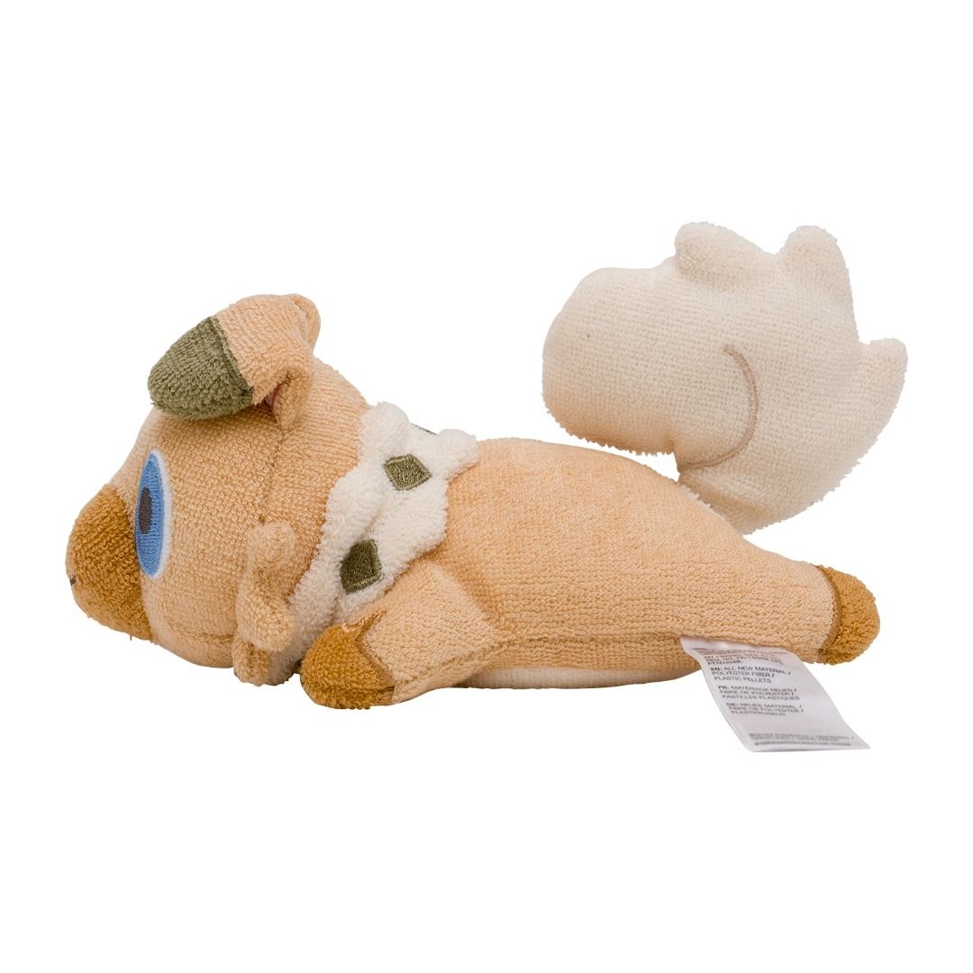 Pokemon Center Washable Stuffed Toy Rockruff Plush Hobbies Toys