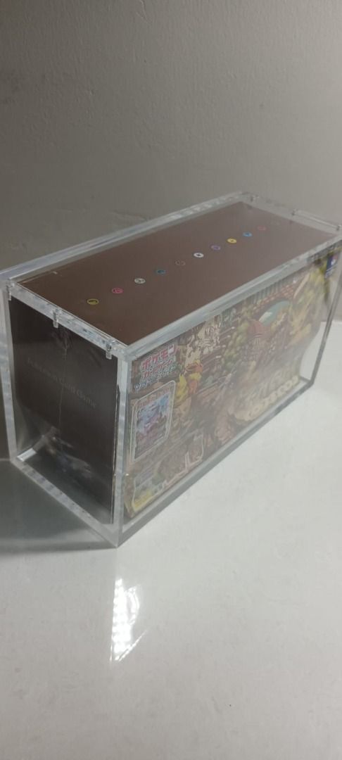 Protection acrylique GYM box japonaise