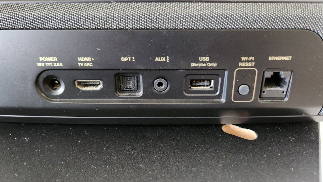 Polk magnifi mini cheap reset