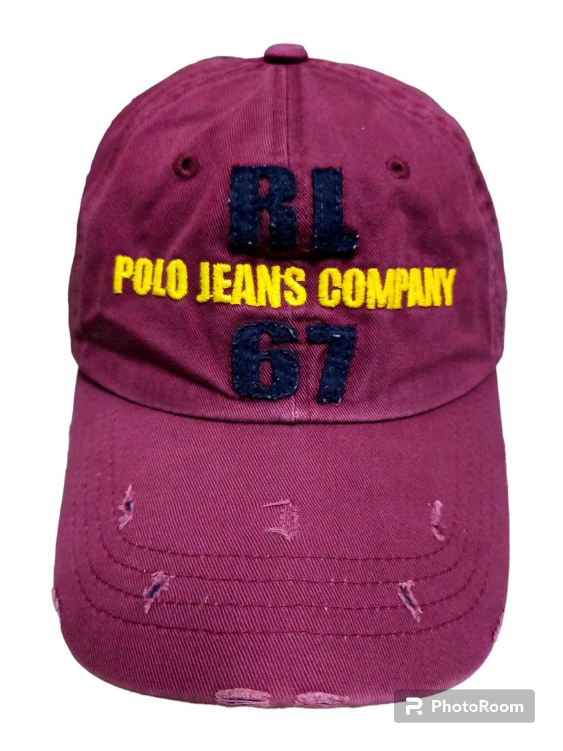 Polo jeans company cap new arrivals