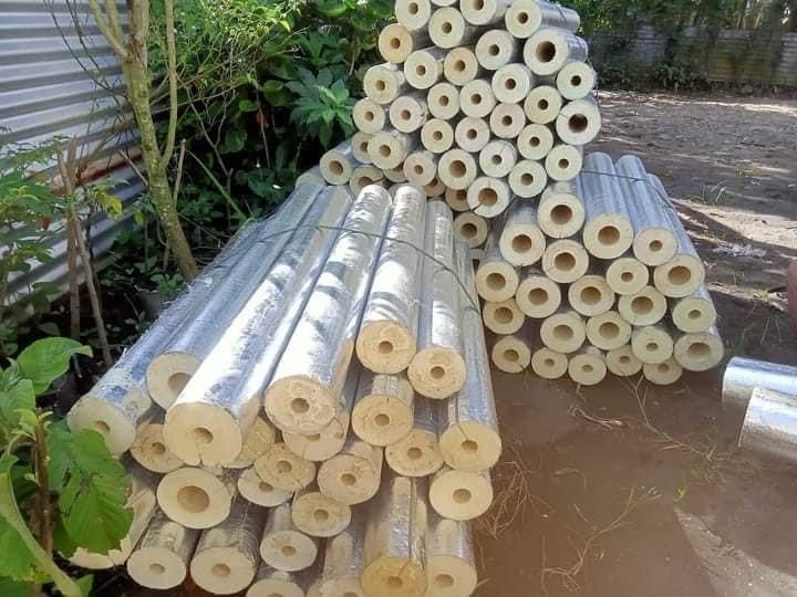 POLYURETHANE PIPE INSULATION (Category: Construction & Building Materials) located in Marikina City. Submitted by christine_km8enterprises (Listing ID 1241244288, Image 3). Description: POLYURETHANE PIPE INSULATION Polyurathene premoulded foam pipes insulation for chilled pipes 👉🏻BIG DISCOUNTS for bulk orders👈🏻 Smart / Viber / Telegram: 09682902240 0915 269 4969 Christinekm8enterprises@gmail.com Fb: Christine/ km8 enterprises ▪️HIGH QUALITY M