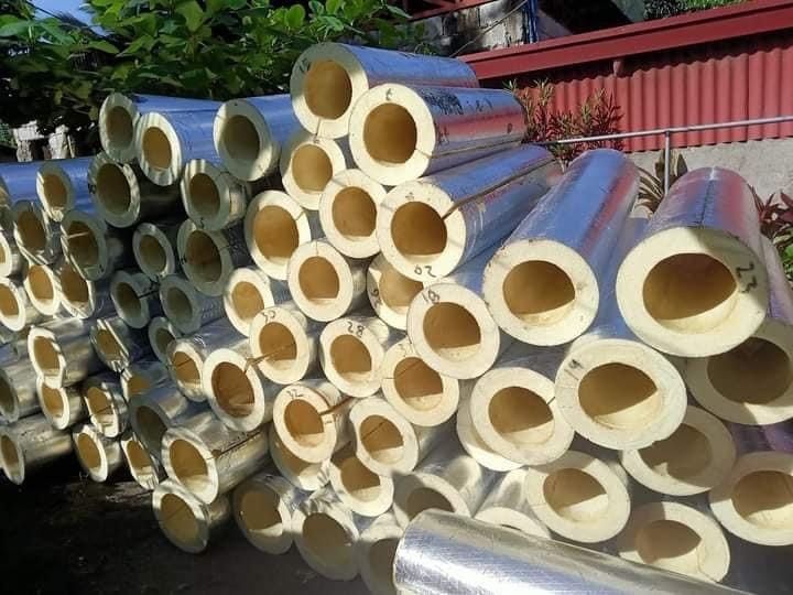 POLYURETHANE PIPE INSULATION (Category: Construction & Building Materials) located in Marikina City. Submitted by christine_km8enterprises (Listing ID 1241244288, Image 1). Description: POLYURETHANE PIPE INSULATION Polyurathene premoulded foam pipes insulation for chilled pipes 👉🏻BIG DISCOUNTS for bulk orders👈🏻 Smart / Viber / Telegram: 09682902240 0915 269 4969 Christinekm8enterprises@gmail.com Fb: Christine/ km8 enterprises ▪️HIGH QUALITY M