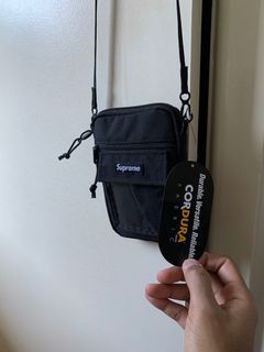 Supreme 19SS Utility Pouch Bag, Men's Fashion, Bags, Sling Bags on 