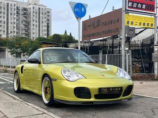 Porsche 911 Carrera 996 Turbo Facelift Auto