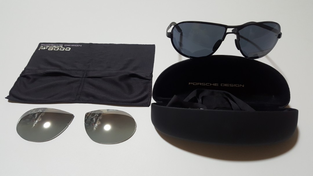 Porsche Design P8000 Sunglass, Men's Fashion, Watches & Accessories ...