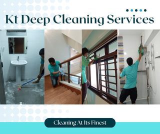 30% OFF Post Renovation House Office Cleaning/Move In Out Cleaning/Sofa Cleaning Services/Mattress/Carpet Cleaning/Curtain Steaming/Commercial Office/Mosque/Church Carpet Shampoo Cleaning/Vinyl Floor Deep Cleaning And Protective Coating